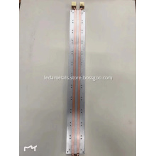 Copper Tube Pipe Water Cooling Plate for EV